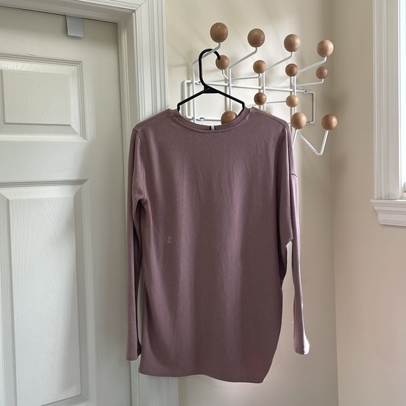 KIT and Ace - Wave Long Sleeve Tee  - Heather Fawn - Xsmall - Picture 10 of 12